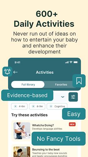 Baby Milestones & Development Captura de pantalla 4