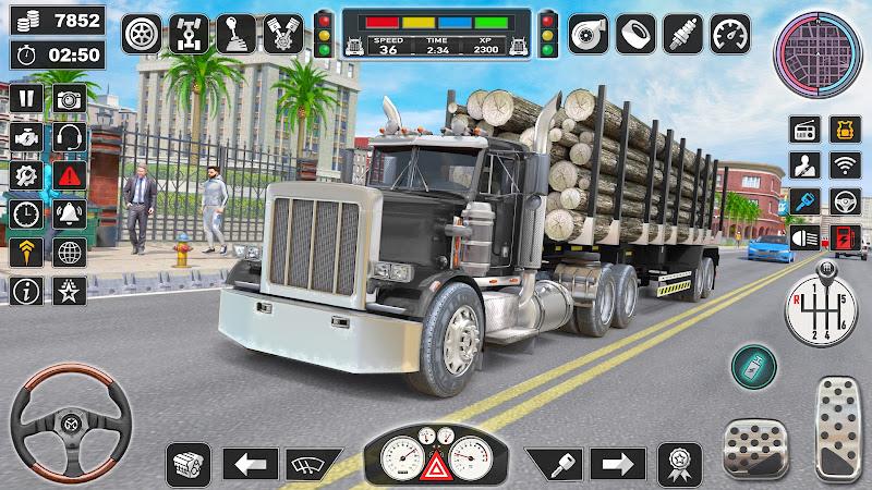 Truck Driving School Games Pro Capture d'écran 3