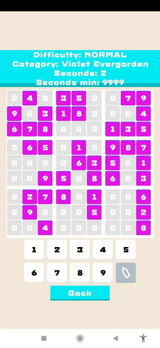 AnimAss - Hot Sudoku Lite Capture d'écran 4