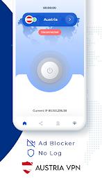 VPN Austria - Get Austria IP Captura de pantalla 2