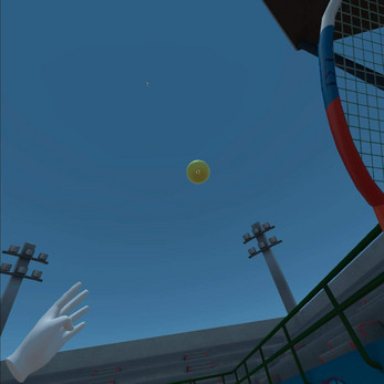 Tennis Practice Captura de pantalla 3