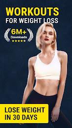 Schermata VERV: Home Fitness Workout 1
