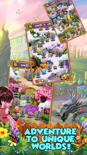 Mahjong: Butterfly World應用截圖第1張