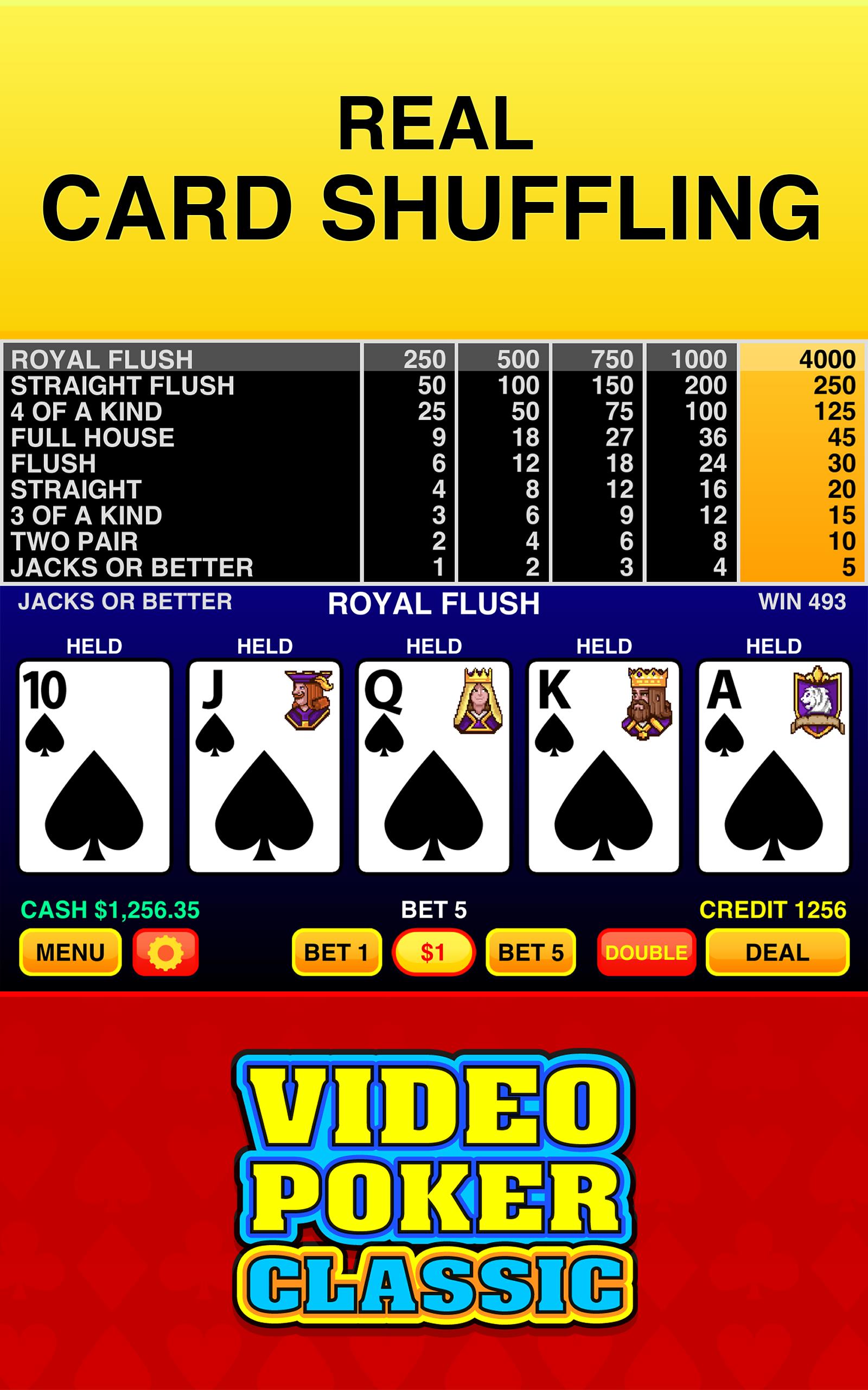 Video Poker Classic ®应用截图第3张