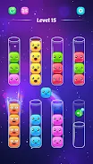 Sort Jellies - Color Puzzle Tangkapan skrin 2