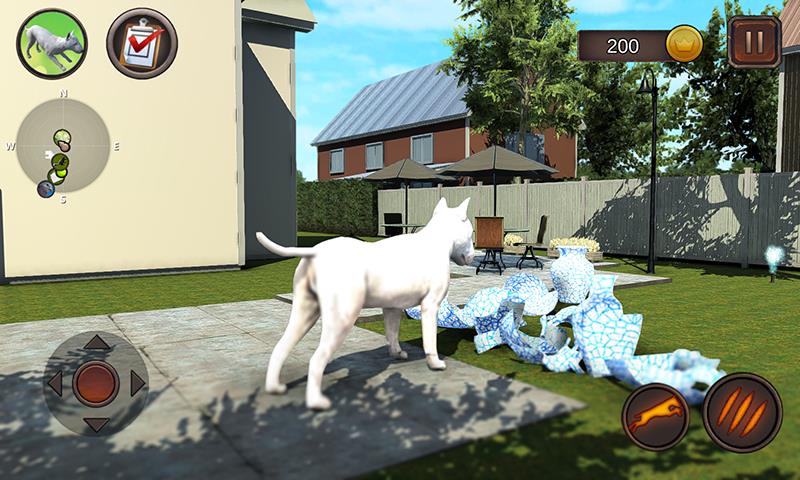 Bull Terier Dog Simulator 스크린샷 3