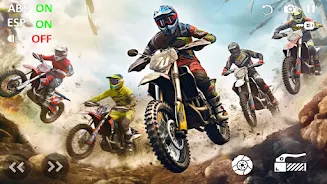 Motocross Beach Bike Games 3D Screenshot 1