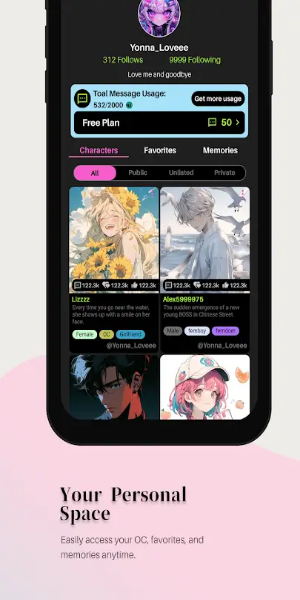 Crushon AI Mod Capture d'écran 3
