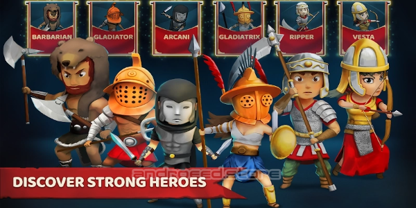 Grow Empire: Rome Screenshot 3