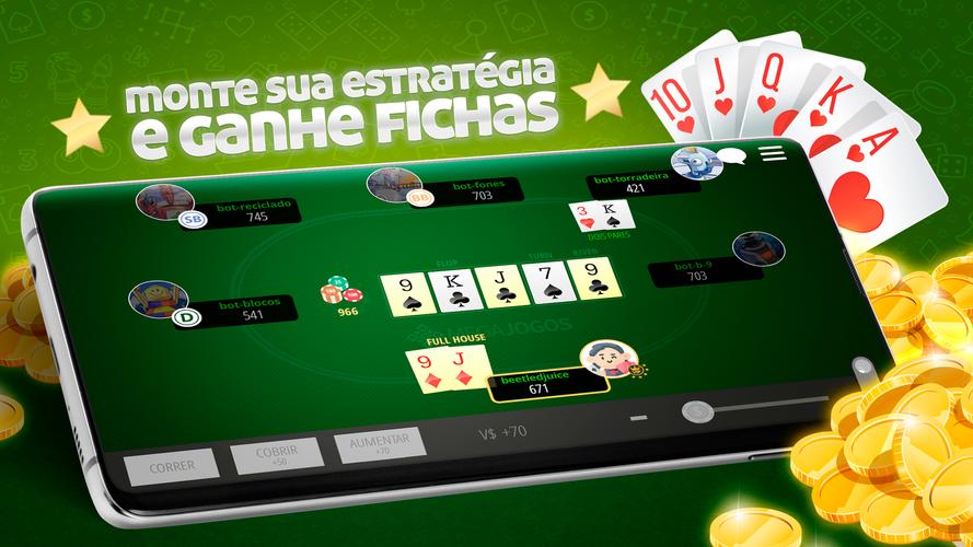 Poker Texas Hold'em Online Скриншот 1