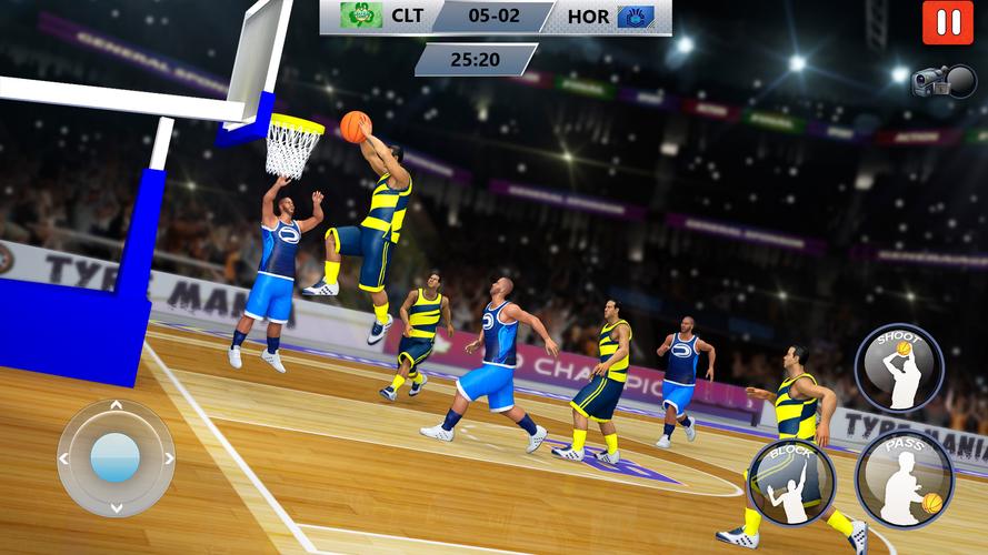 Basketball Games應用截圖第2張