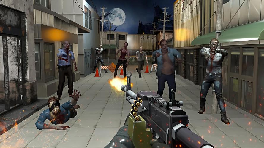 ZOMBIE HUNTER 23: Offline Game Скриншот 3