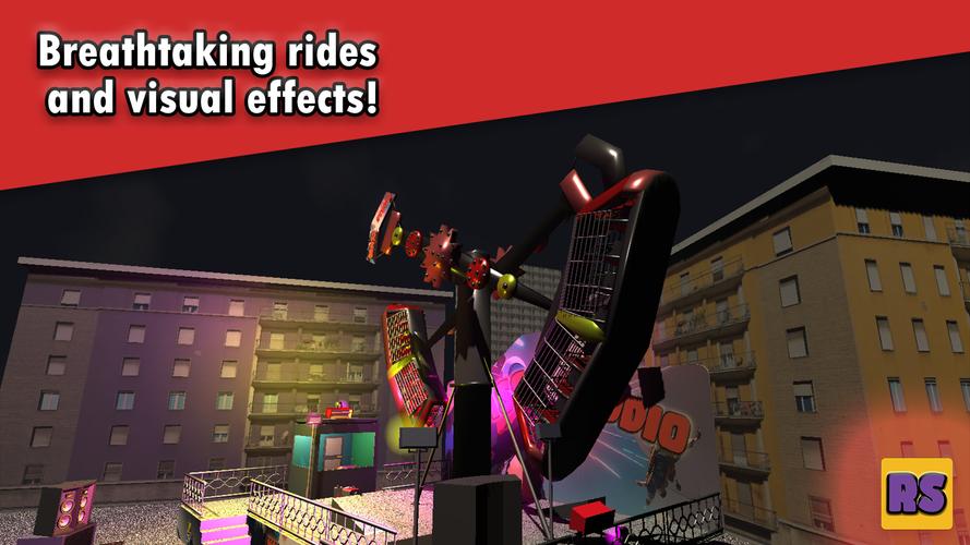 Mass Ride Simulator 스크린샷 4