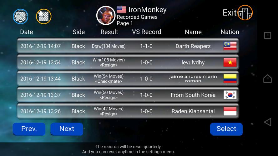 World Chess Championship Screenshot 4
