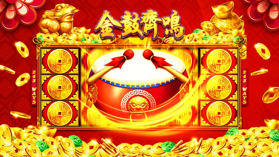 Gold Fortune Slot Casino Game Capture d'écran 1