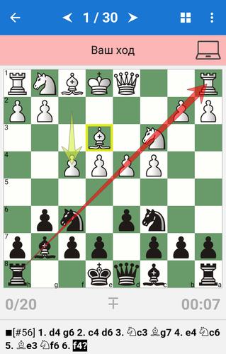 Chess Tactics in King's Indian Screenshot 1