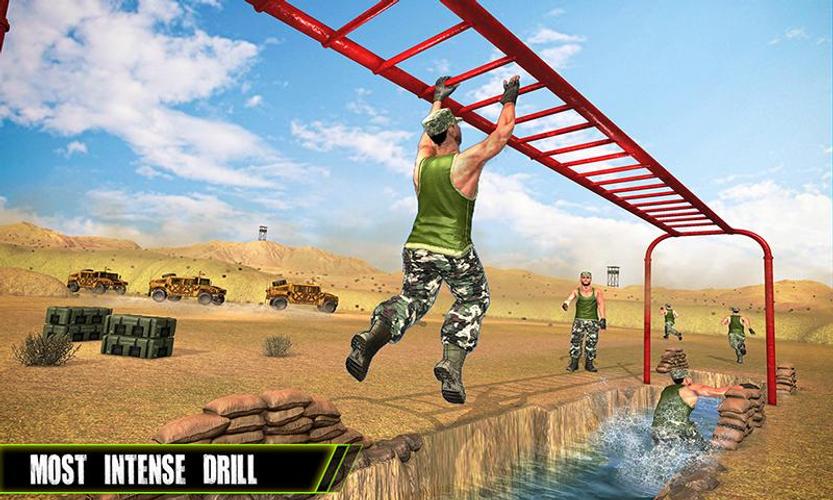 US Army Training School Game应用截图第4张