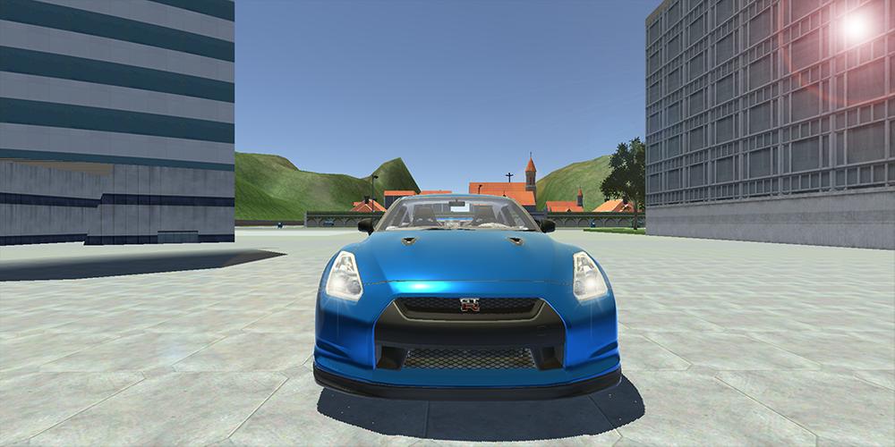 GT-R R35 Drift Simulator Games Schermafbeelding 2