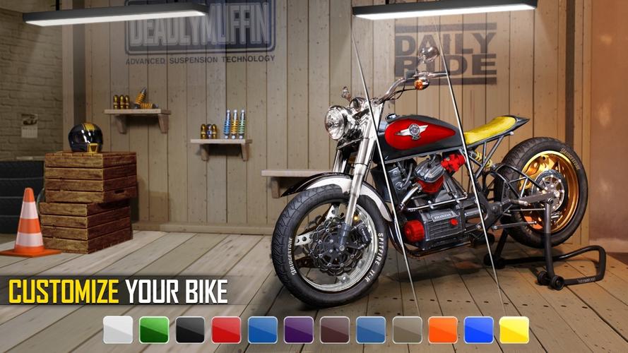 Bike Race Games Bike Racing 3D Capture d'écran 2