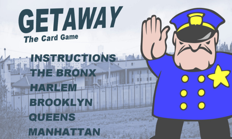 Getaway Card Game應用截圖第1張