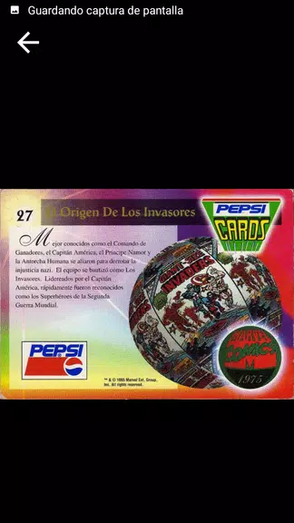 Pepsi Cards Tangkapan skrin 3