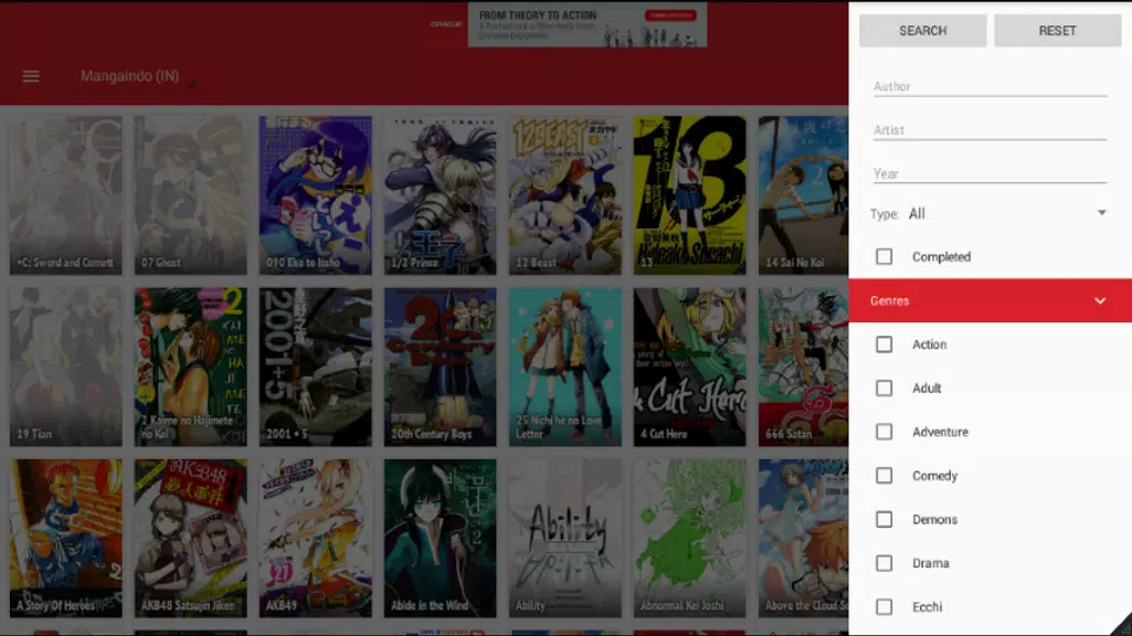 Schermata Mangaindo - Baca Manga ID 2