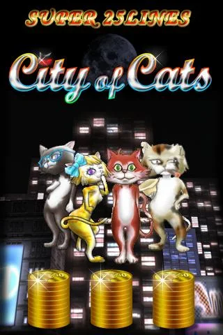 SUPER 25LINES CITY OF CATS Schermafbeelding 4