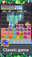 Gem Block Puzzle Captura de tela 2