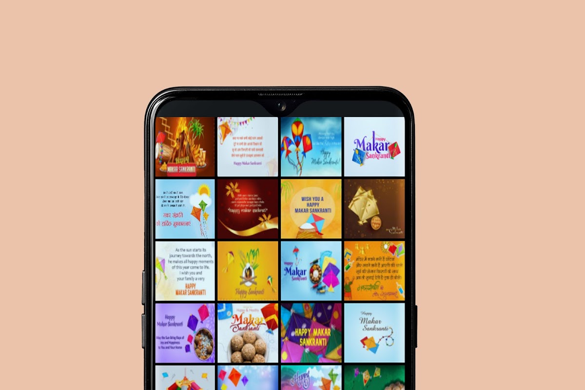 Makar Sankranti Wishes Tangkapan skrin 3