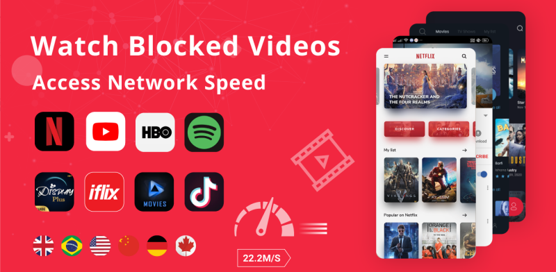 Schermata Swing Lite VPN - Secure VPN 3