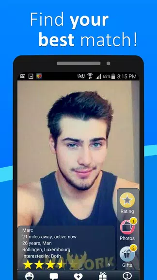 Meet24 - Love, Chat, Singles Screenshot 4