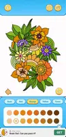 Coloring Book: Easy To Color Schermafbeelding 1