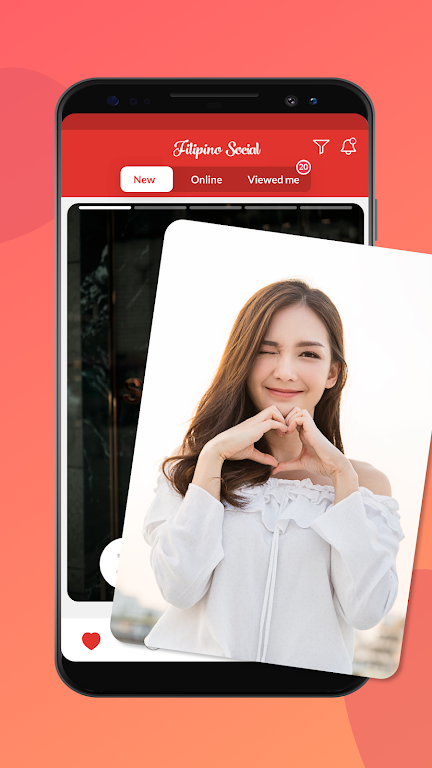 Filipino Social: Dating & Chat Zrzut ekranu 3