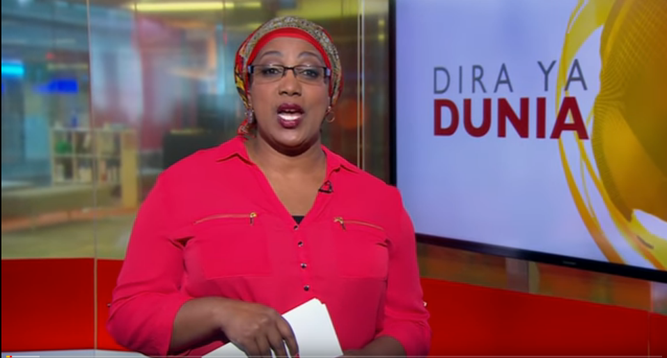 BBC Swahili Dira ya Dunia. Ảnh chụp màn hình 2