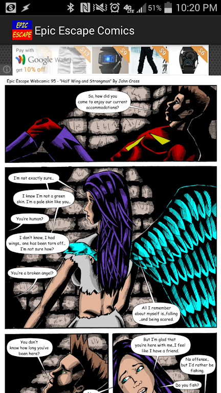 Epic Escape Comics Capture d'écran 4
