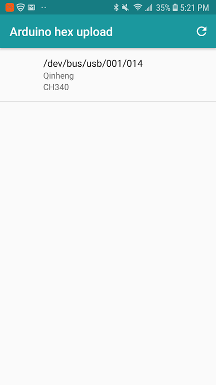 Arduino Hex Uploader-Bin/Hex 스크린샷 1