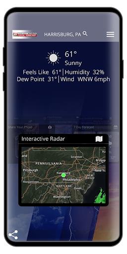 abc27 Weather - Harrisburg, PA Скриншот 2