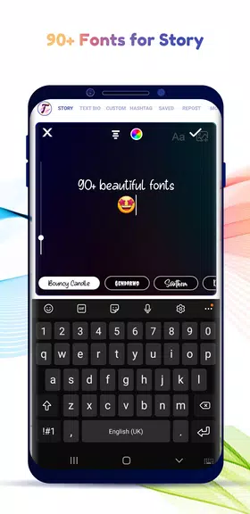 Fonts for Instagram - I Fonts应用截图第2张