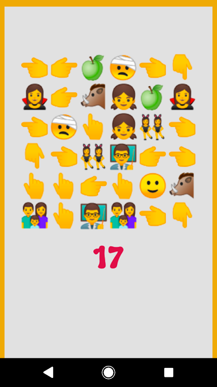 Emoji Memory Match Game Captura de pantalla 4