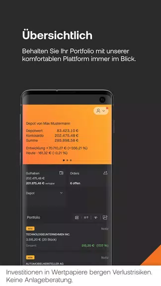 flatex next: Aktien und ETF 스크린샷 4