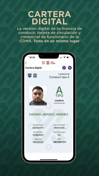 App CDMX Screenshot 3