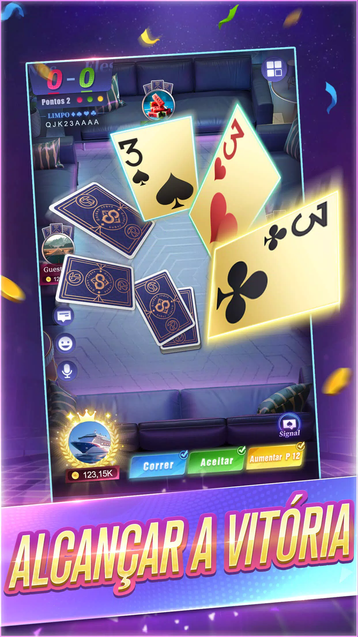 Golden Truco: Domino&Buraco应用截图第4张