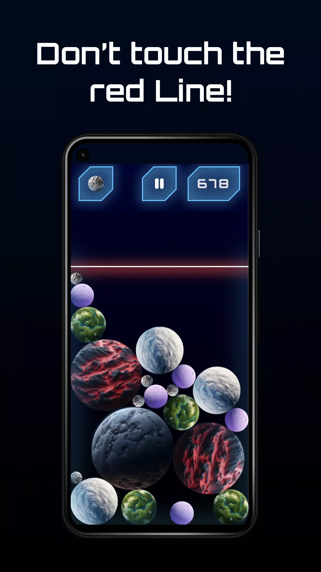 Cosmic Merge Captura de pantalla 3