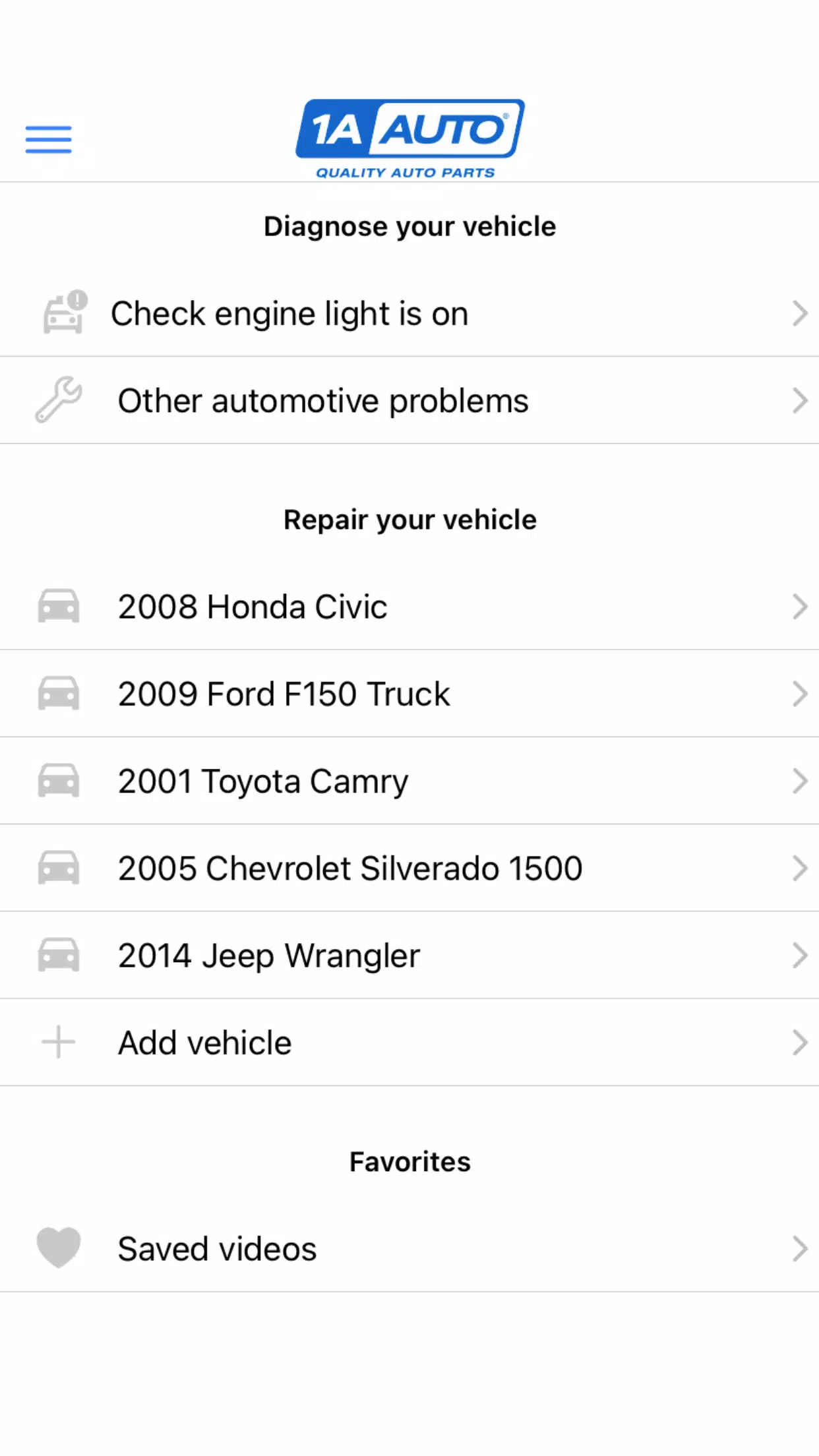 1A Auto Screenshot 1