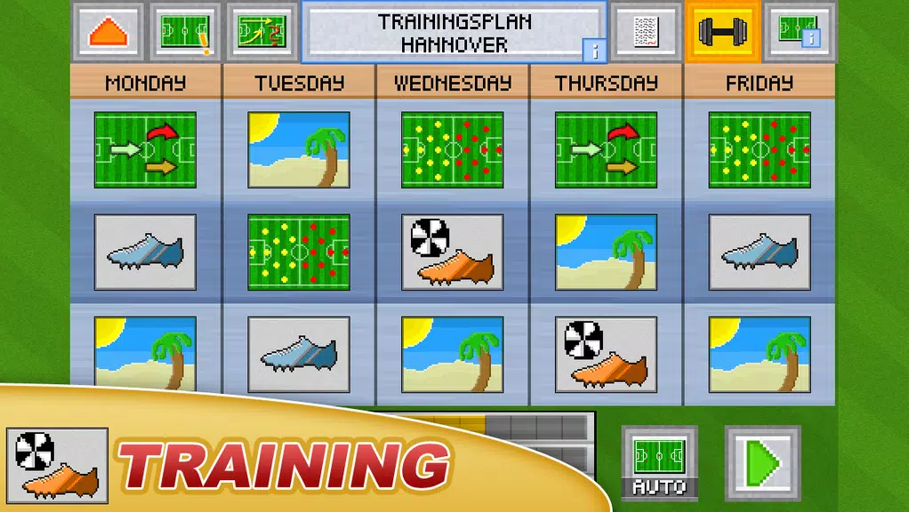 Soccer Pocket Manager ภาพหน้าจอ 2