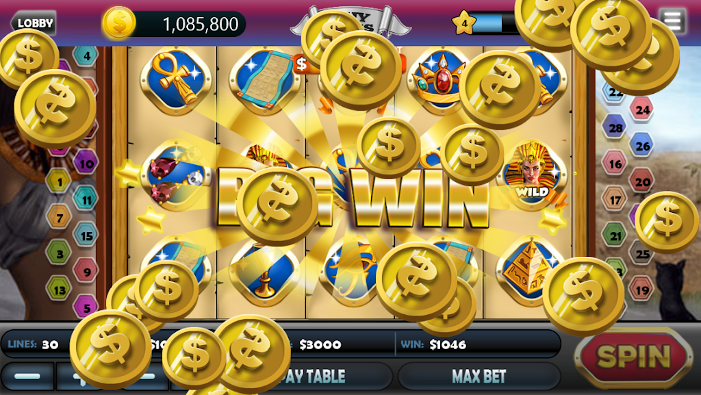 Huge Vegas Lucky Casino Slots Games Zrzut ekranu 2