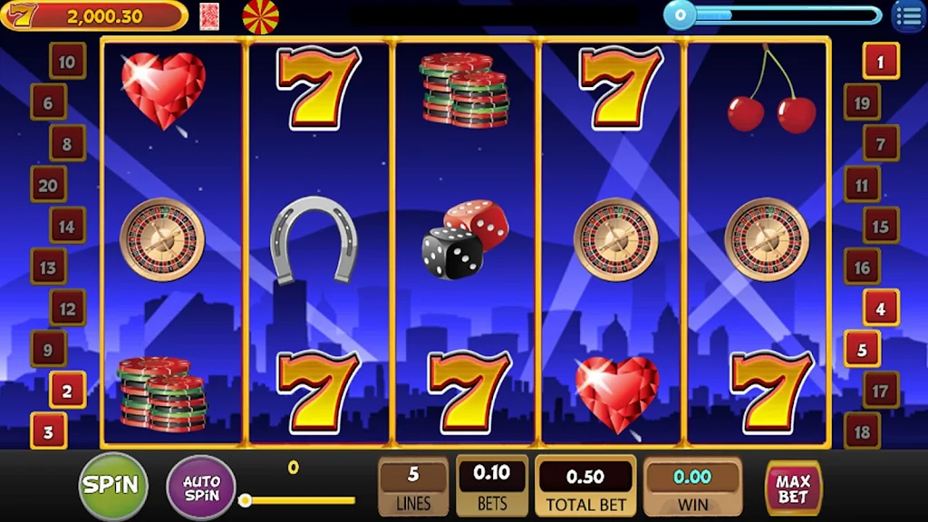 Texas Hold'em + Slot Machines 2 in 1 Screenshot 2