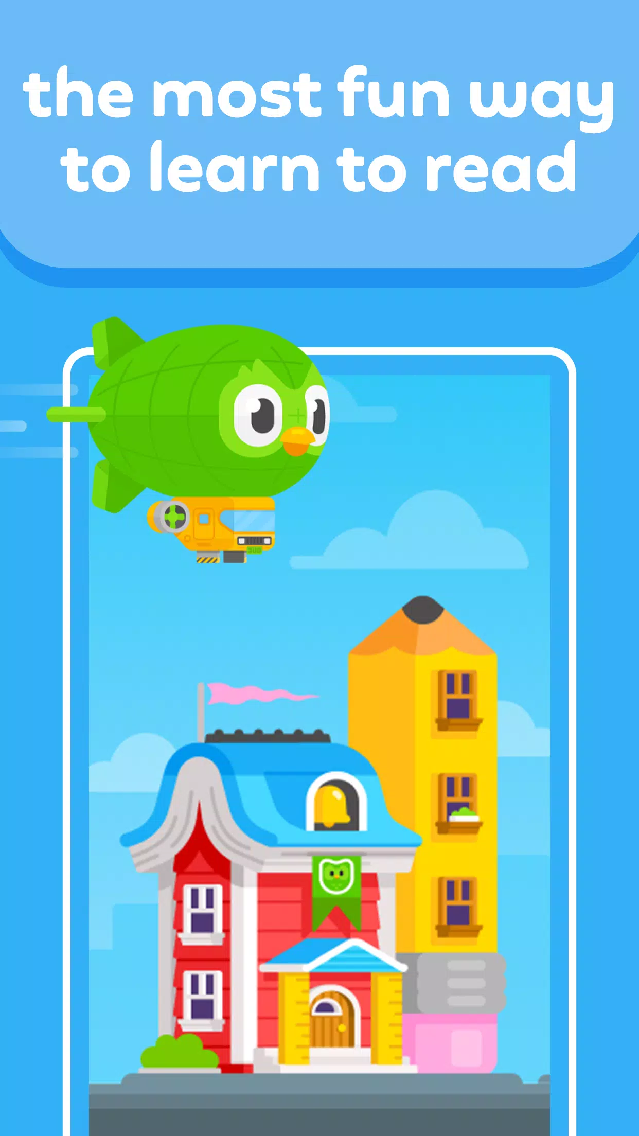 Learn to Read - Duolingo ABC ဖန်သားပြင်ဓာတ်ပုံ 1