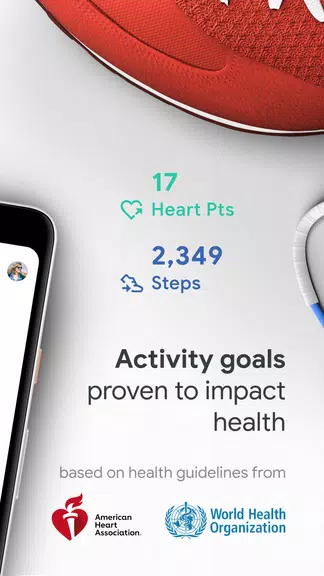 Schermata Google Fit: Activity Tracking 2
