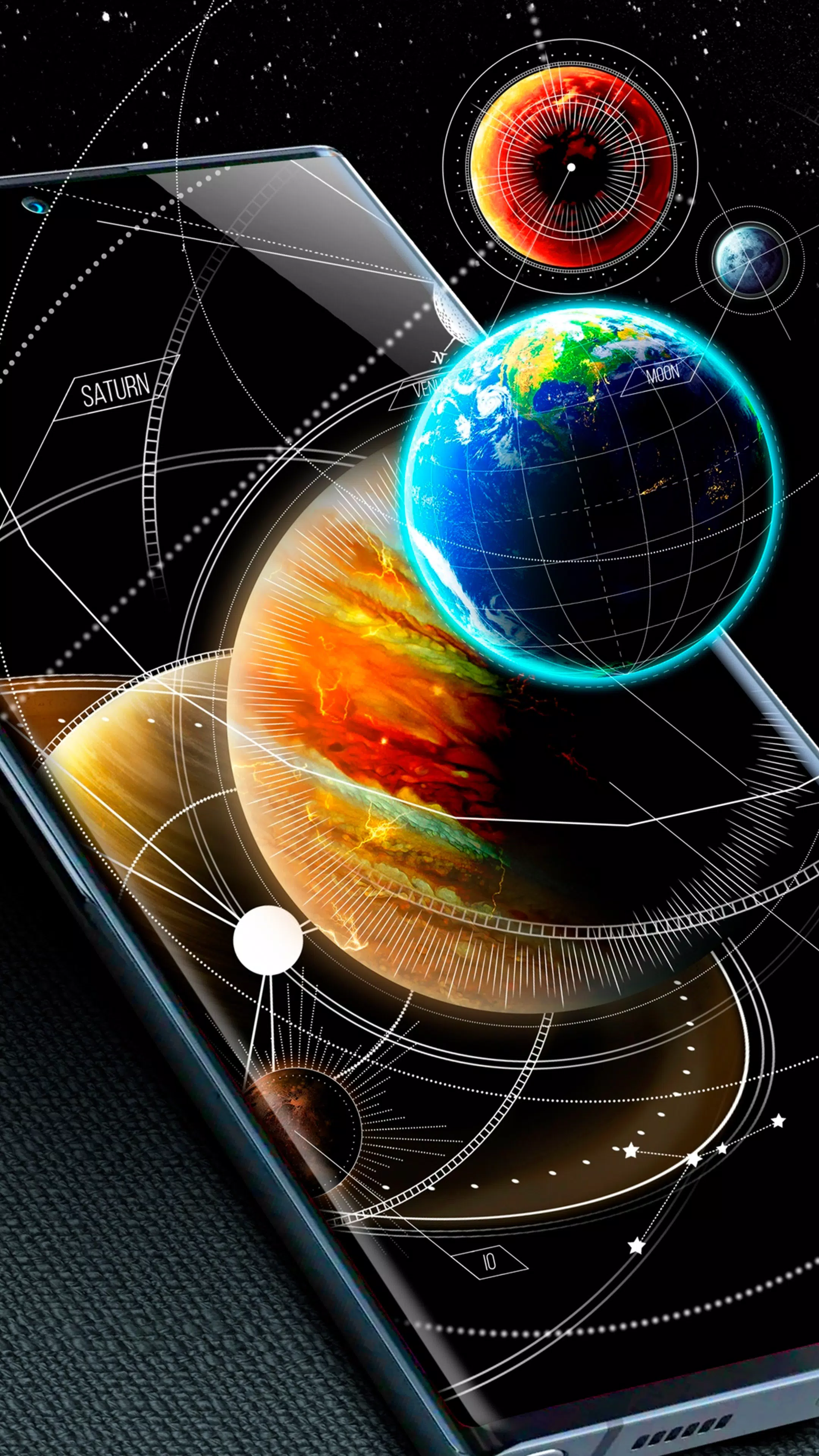 Schermata 3D Live Wallpapers 4D video 4K 1